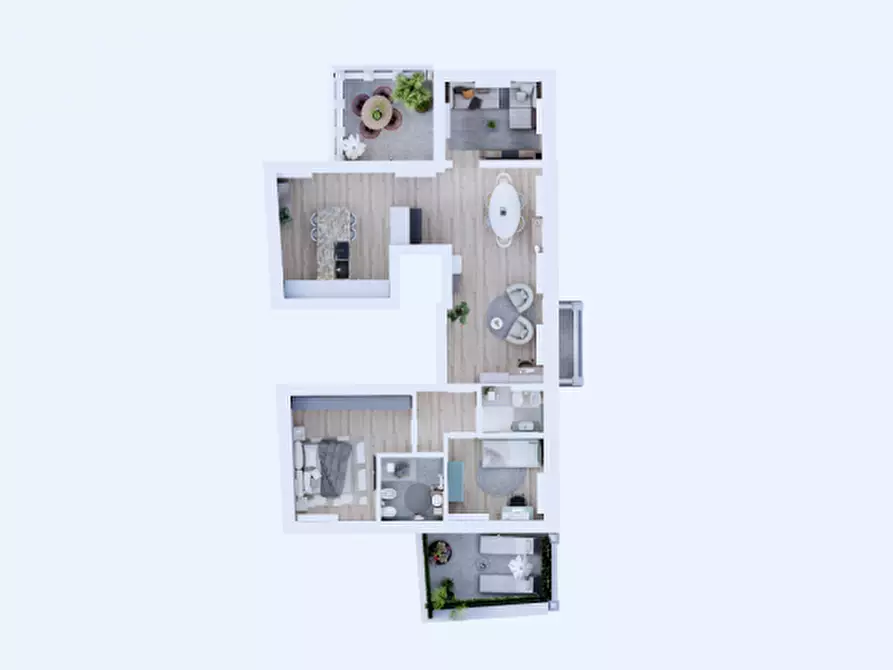 Immagine 36 di Appartamento in vendita  a Padova