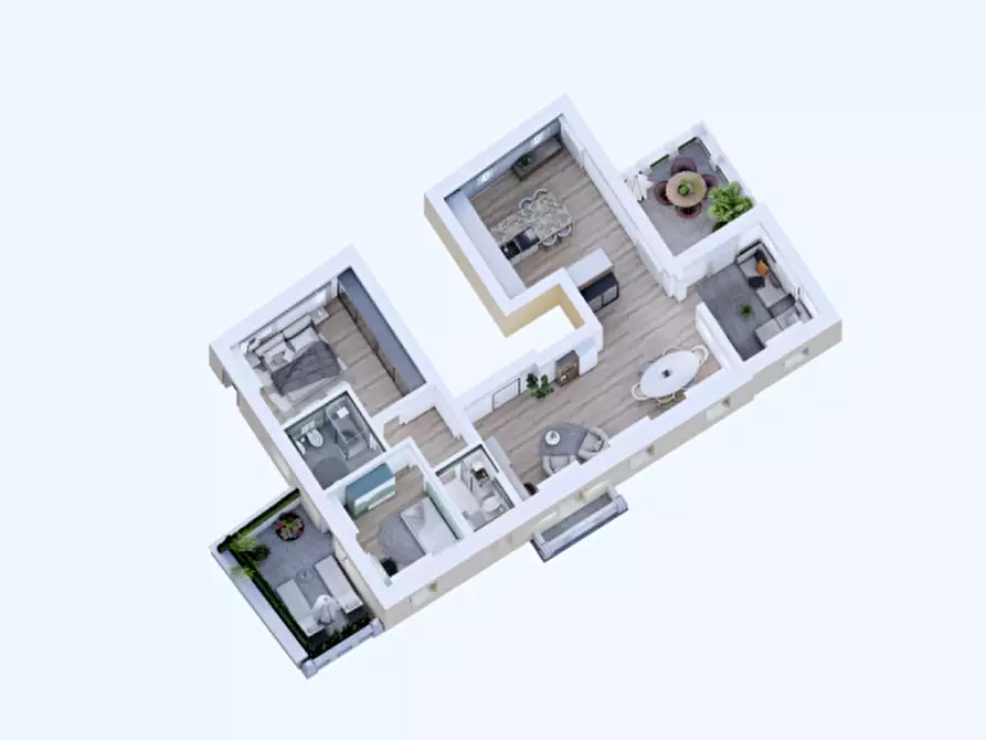 Immagine 37 di Appartamento in vendita  a Padova