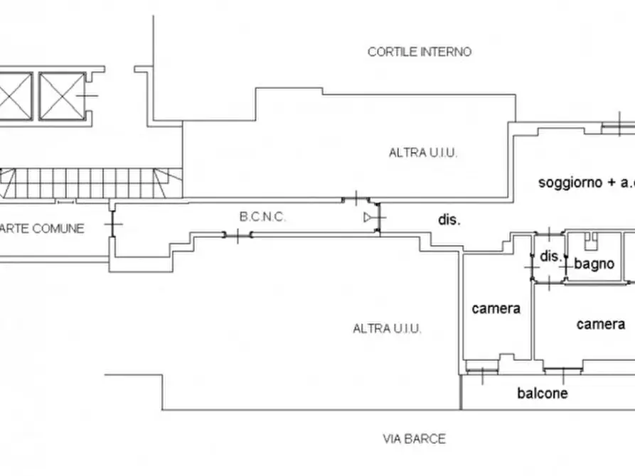 Immagine 25 di Appartamento in vendita  in Via Privata Barce a Milano