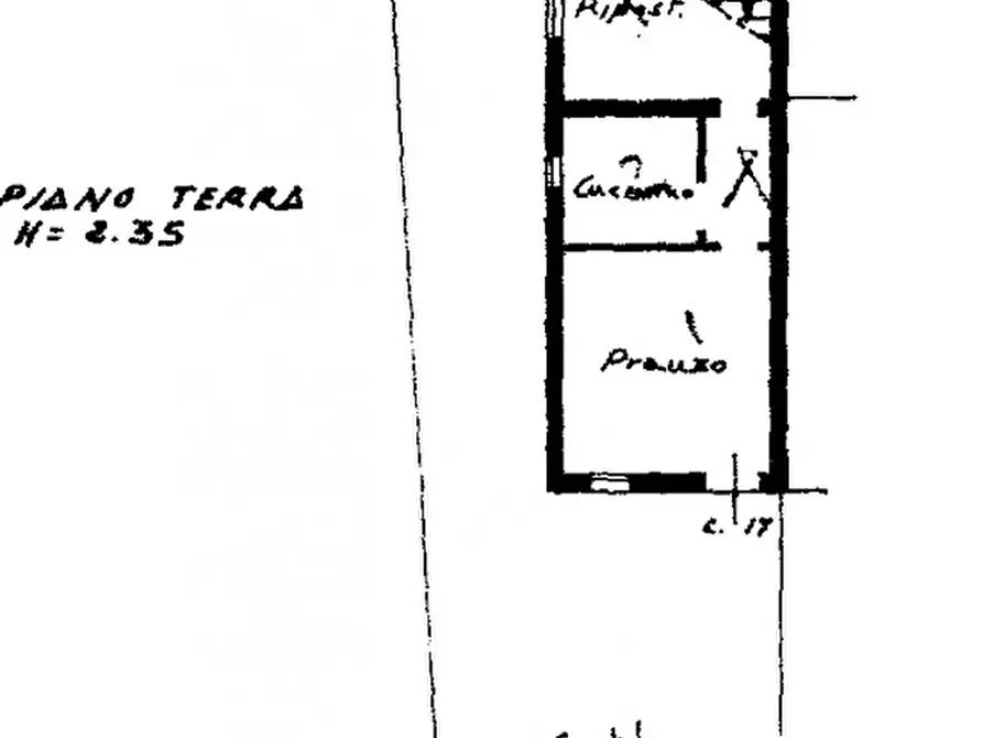 Immagine 17 di Villetta a schiera in vendita  in Via Coatta a Borgo Veneto