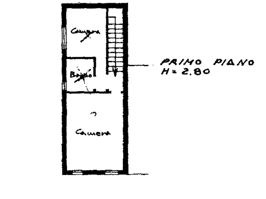 Immagine 18 di Villetta a schiera in vendita  in Via Coatta a Borgo Veneto