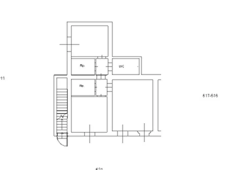 Immagine 10 di Appartamento in affitto  in Via Canala 27 a Marsicovetere