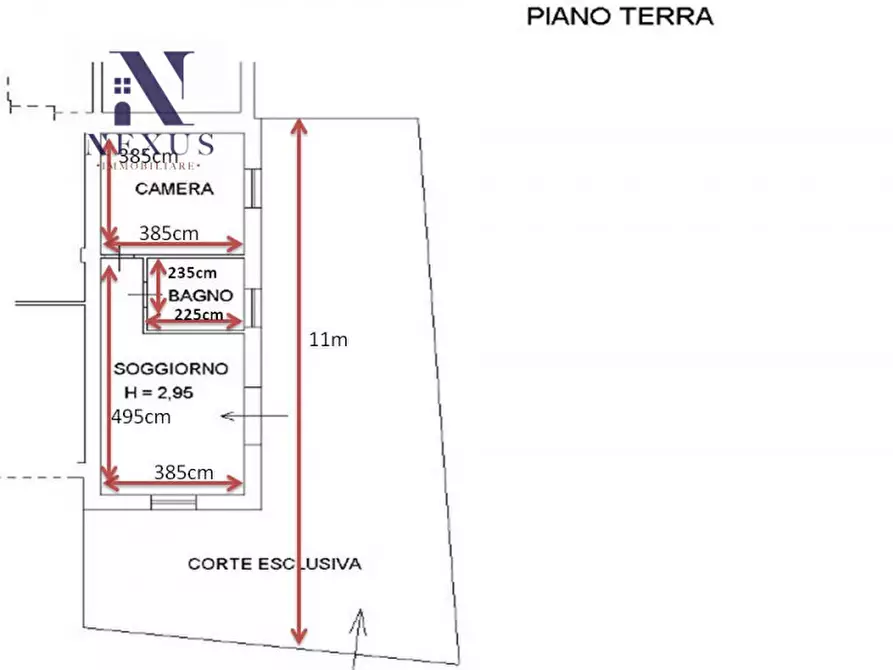 Immagine 2 di Appartamento in vendita  a Montemarciano