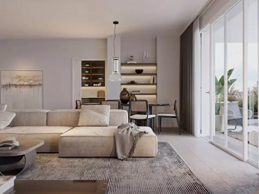 Immagine 3 di Appartamento in vendita  in via Professor di Bella a Montegrotto Terme