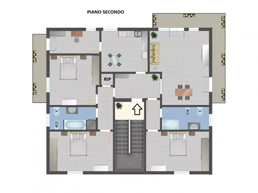 Immagine 50 di Appartamento in vendita  in VIA PORRETTANA a Casalecchio Di Reno