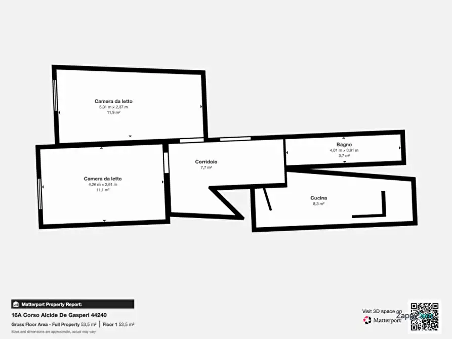 Immagine 24 di Appartamento in affitto  in Corso Alcide De Gasperi a Torino