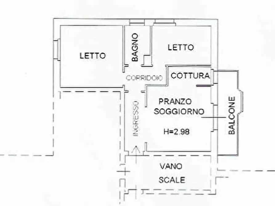 Immagine 17 di Appartamento in vendita  in Via Baldassare Longhena a Verona