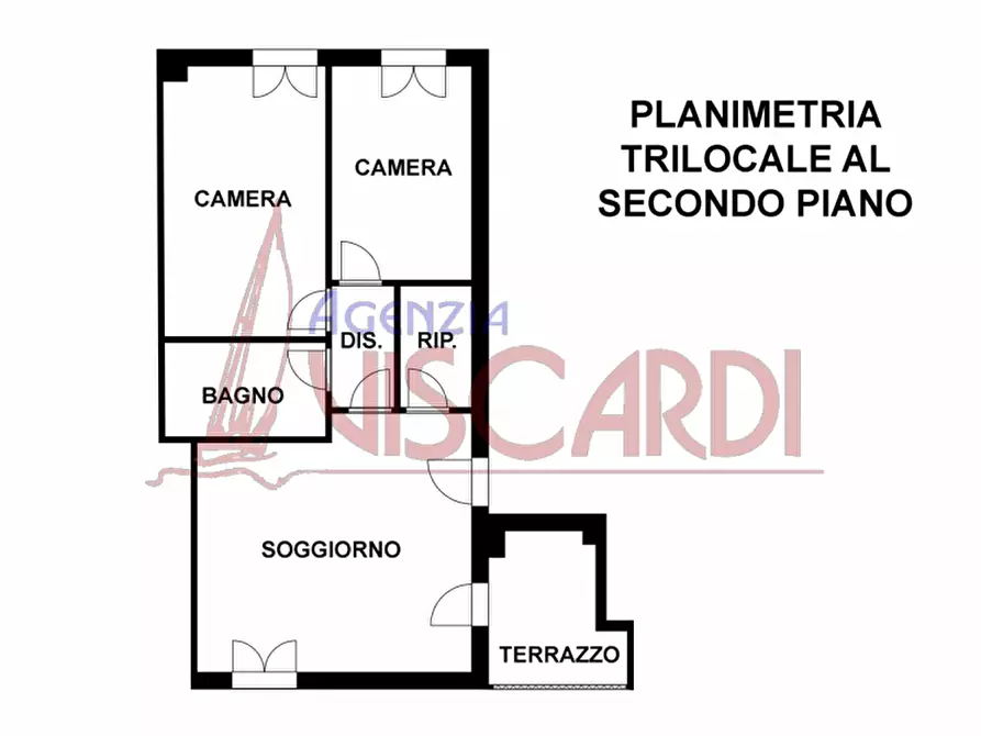 Immagine 34 di Appartamento in vendita  in Riva dei Bragozzi 155 a Caorle