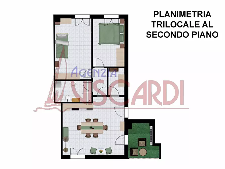 Immagine 35 di Appartamento in vendita  in Riva dei Bragozzi 155 a Caorle