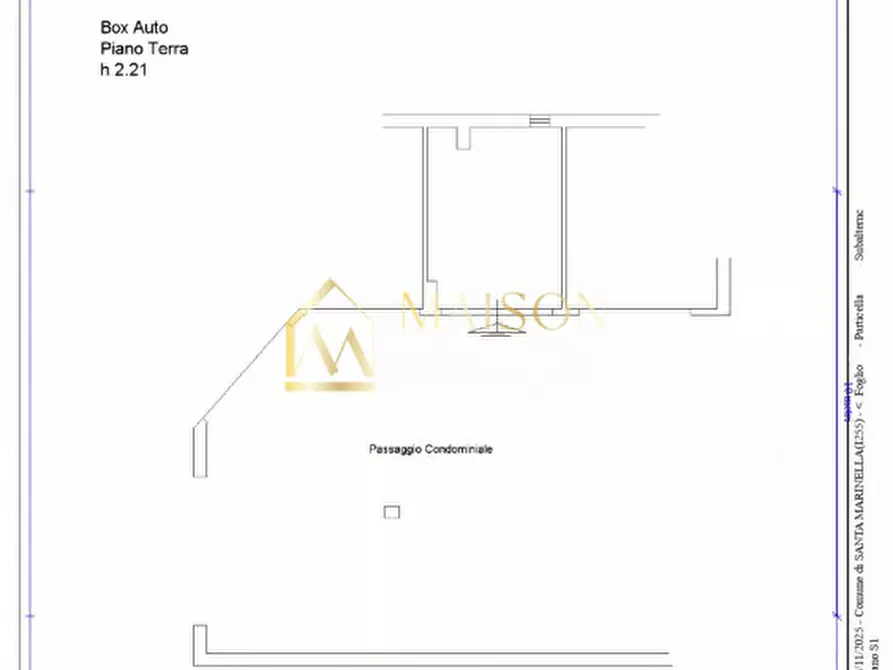 Immagine 46 di Appartamento in vendita  in Via Cola di Rienzo a Roma