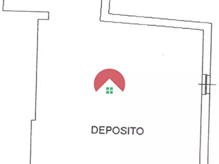 Immagine 7 di Magazzino in vendita  a Matera