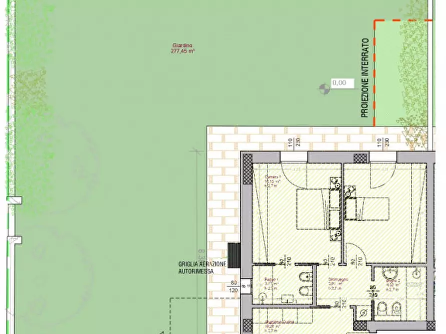 Immagine 11 di Appartamento in vendita  in Via Martiri di Monte Sole a Bologna