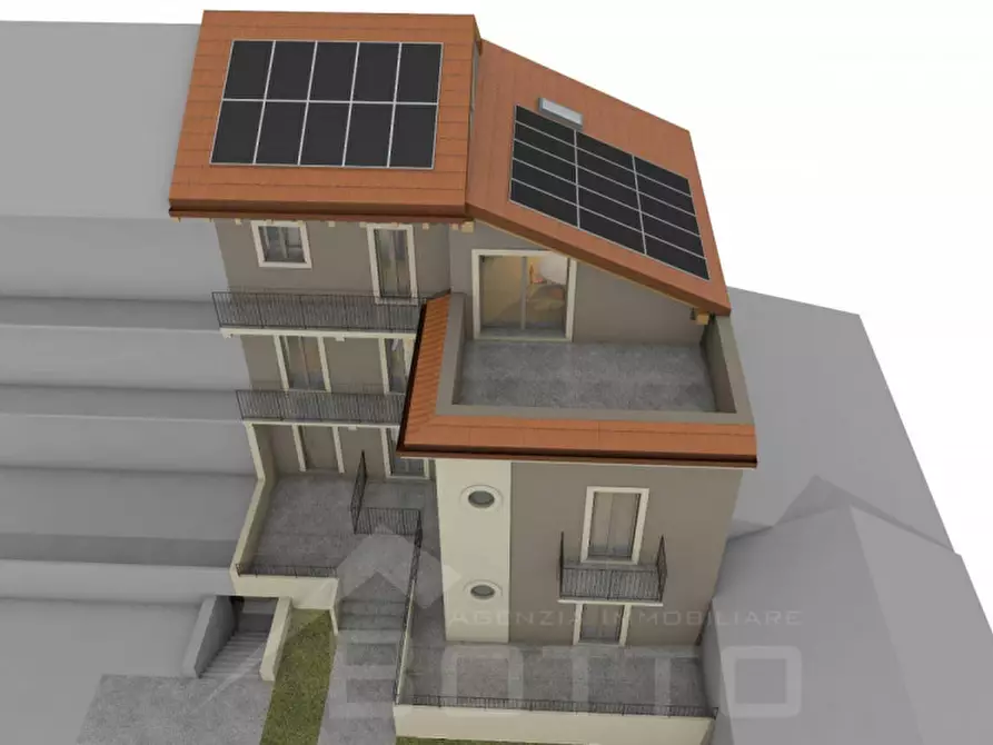 Immagine 4 di Appartamento in vendita  in via alessandro manzoni 17 a Borgomanero