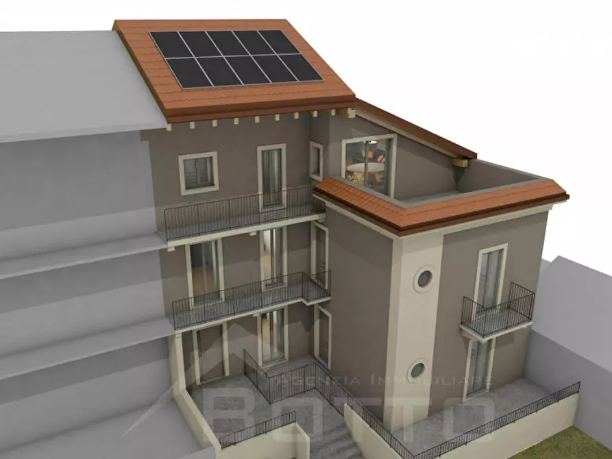 Immagine 5 di Appartamento in vendita  in via alessandro manzoni 17 a Borgomanero