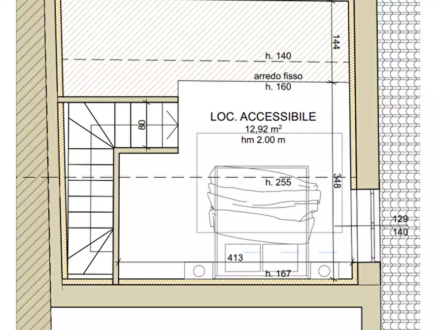 Immagine 7 di Appartamento in vendita  in via alessandro manzoni 17 a Borgomanero