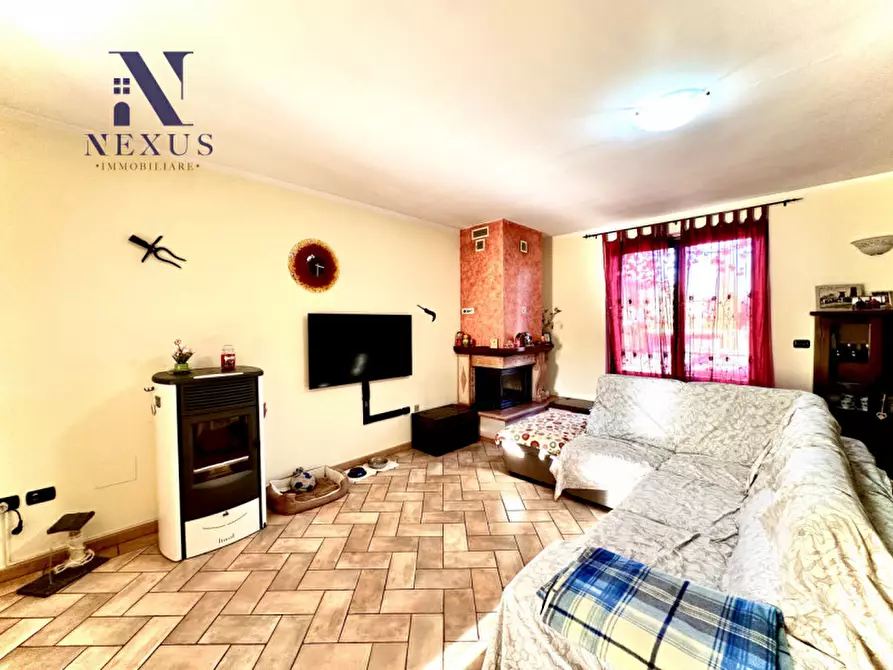 Immagine 2 di Villetta a schiera in vendita  a Montefelcino