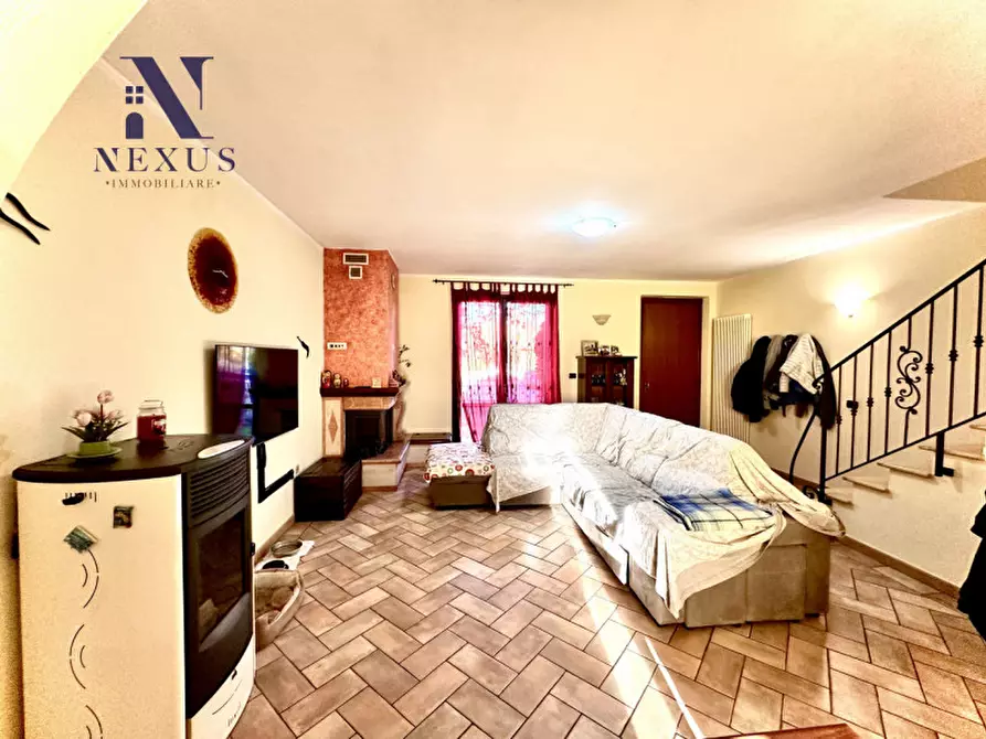 Immagine 3 di Villetta a schiera in vendita  a Montefelcino