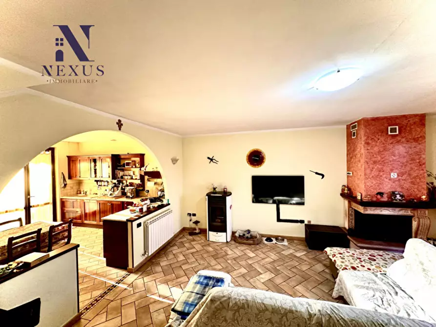 Immagine 4 di Villetta a schiera in vendita  a Montefelcino