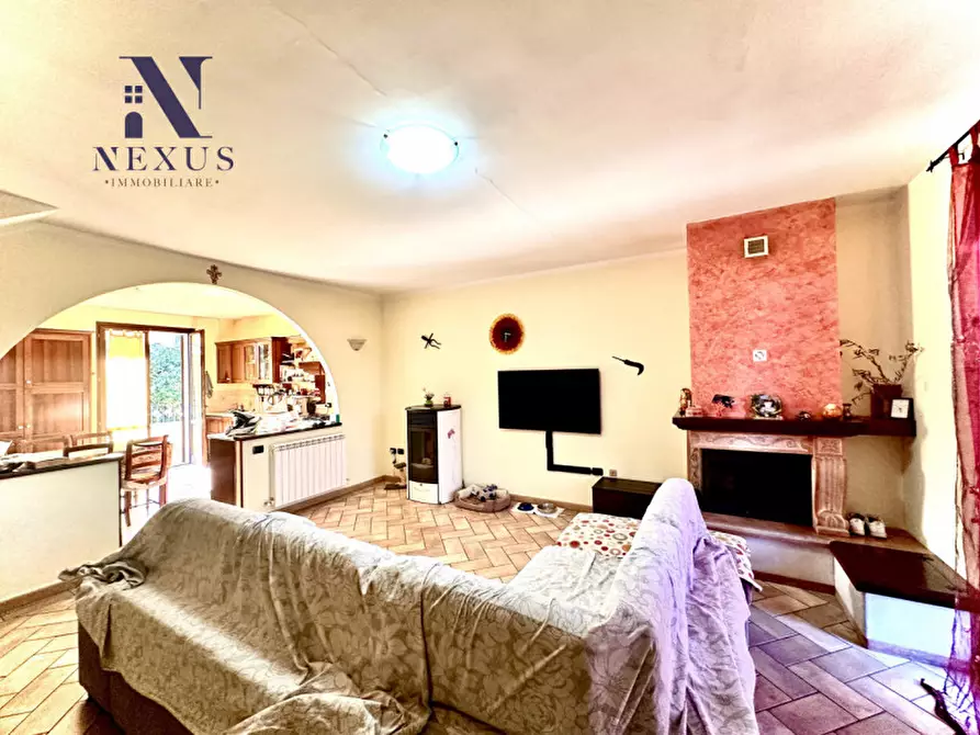 Immagine 5 di Villetta a schiera in vendita  a Montefelcino