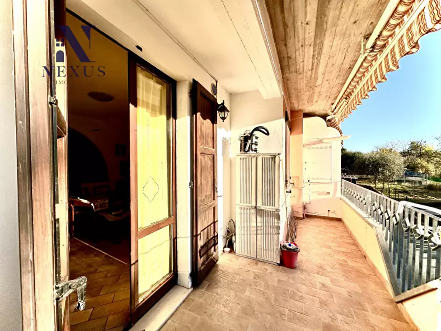 Immagine 15 di Villetta a schiera in vendita  a Montefelcino