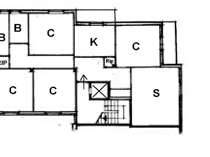 Immagine 16 di Appartamento in vendita  in Belvedere a Arezzo