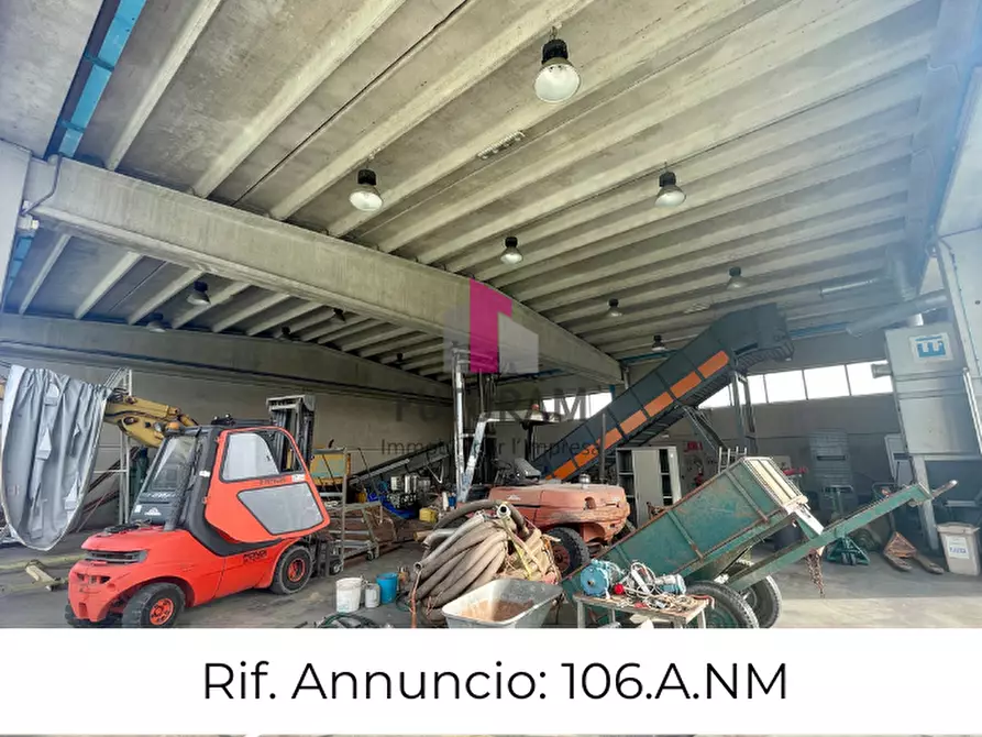 Immagine 1 di Capannone industriale in affitto  in via roma 1 a Campagna Lupia