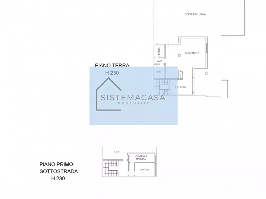 Immagine 29 di Casa bifamiliare in vendita  in Via Arcolaio a Forli'
