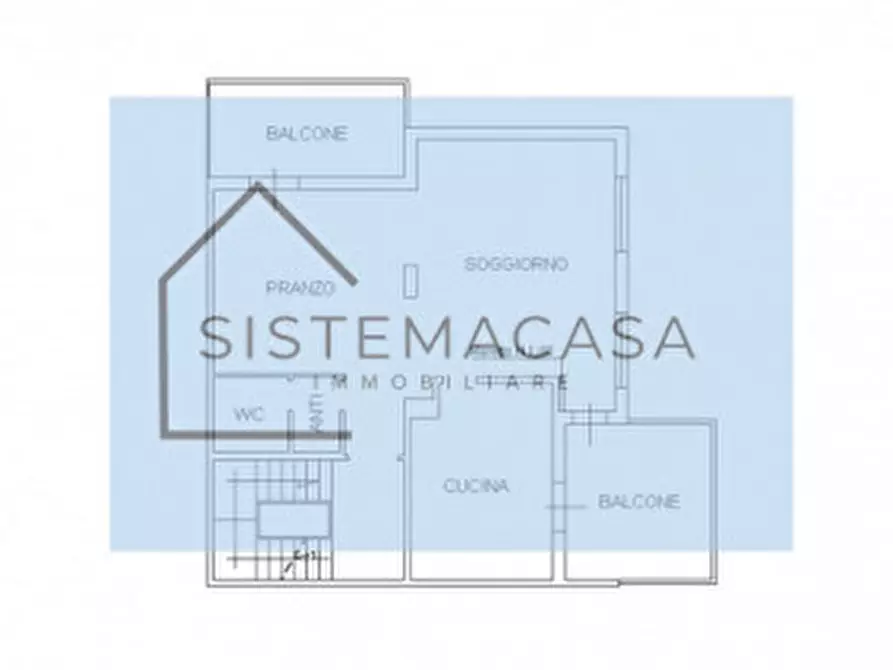 Immagine 30 di Casa bifamiliare in vendita  in Via Arcolaio a Forli'