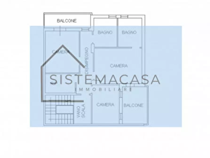 Immagine 31 di Casa bifamiliare in vendita  in Via Arcolaio a Forli'