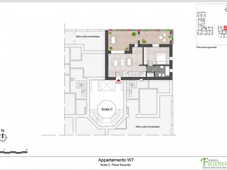 Immagine 1 di Appartamento in vendita  in Via Ponte del Giuscano a Milano