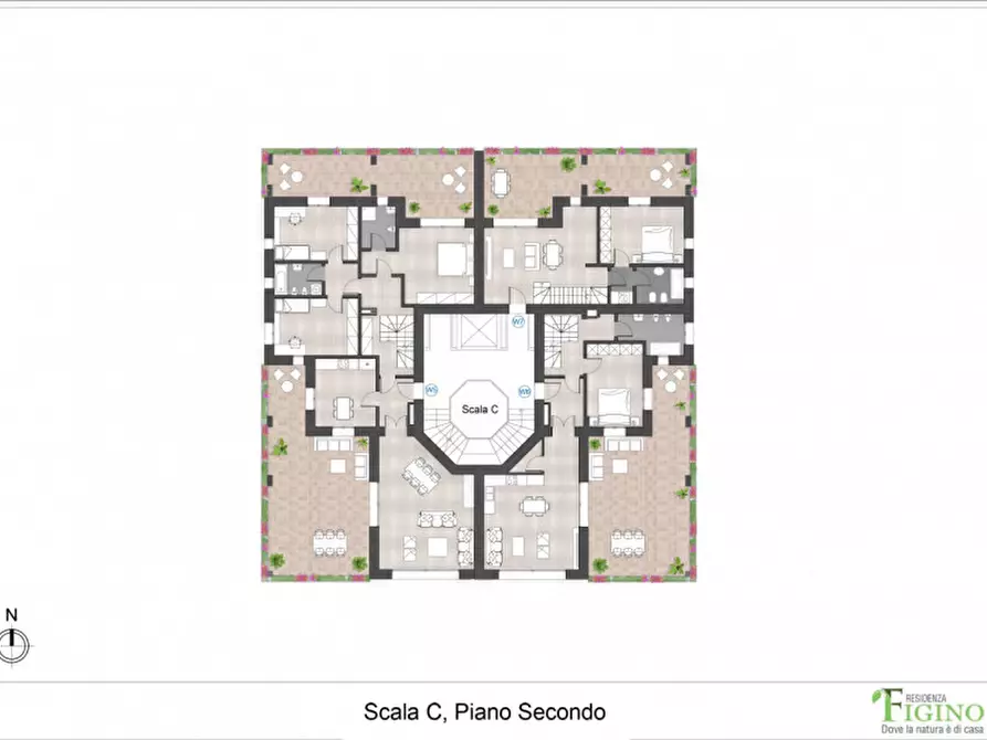 Immagine 3 di Appartamento in vendita  in Via Ponte del Giuscano a Milano