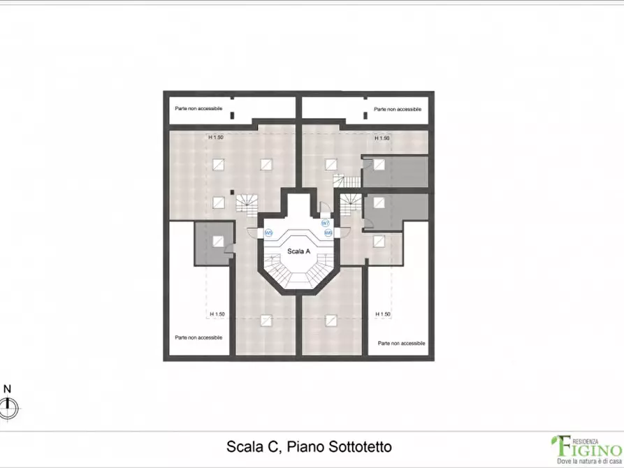 Immagine 4 di Appartamento in vendita  in Via Ponte del Giuscano a Milano