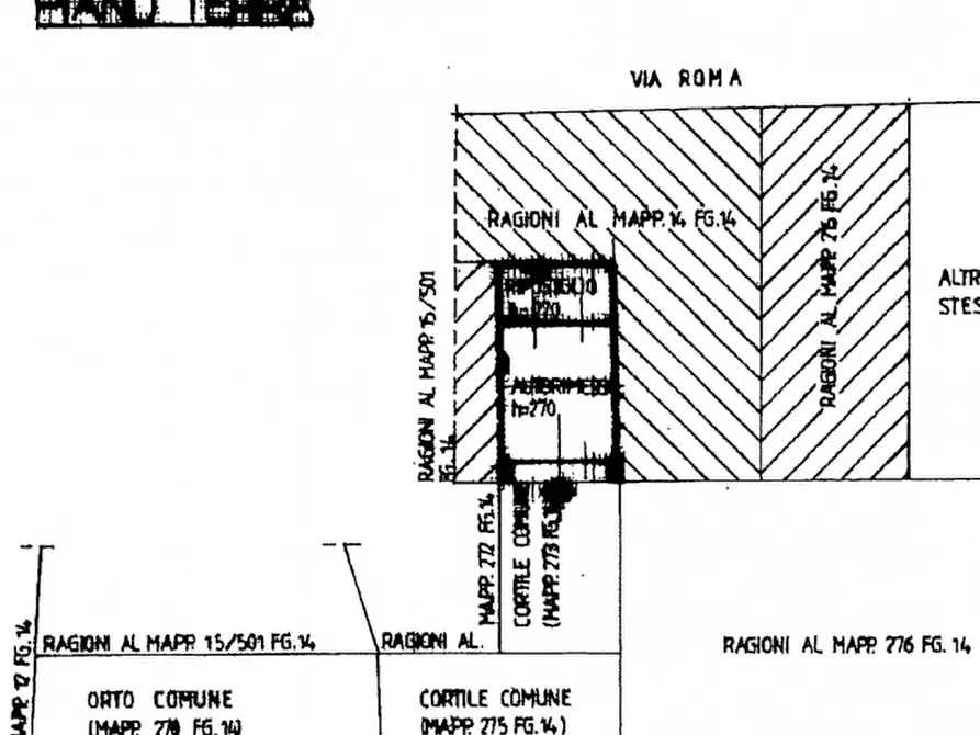 Immagine 29 di Villetta a schiera in vendita  in Via Roma,87 a Torricella Del Pizzo