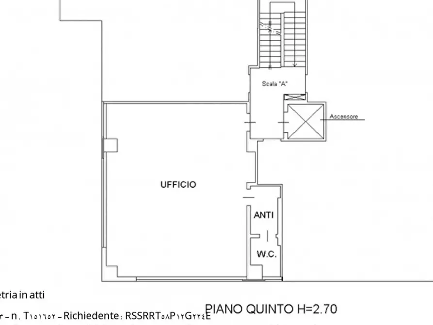 Immagine 16 di Ufficio in vendita  in VIA BELGIO a Padova