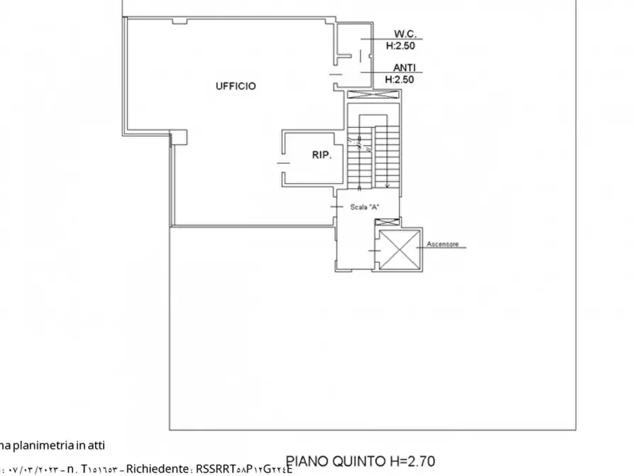 Immagine 17 di Ufficio in vendita  in VIA BELGIO a Padova