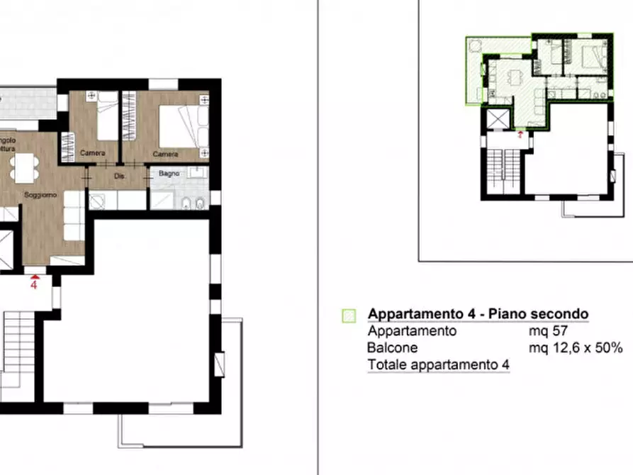 Immagine 3 di Appartamento in vendita  in Viale Finale Ligure 12 a Riccione