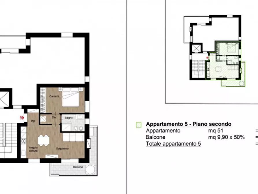 Immagine 3 di Appartamento in vendita  in Viale Finale Ligure 12 a Riccione