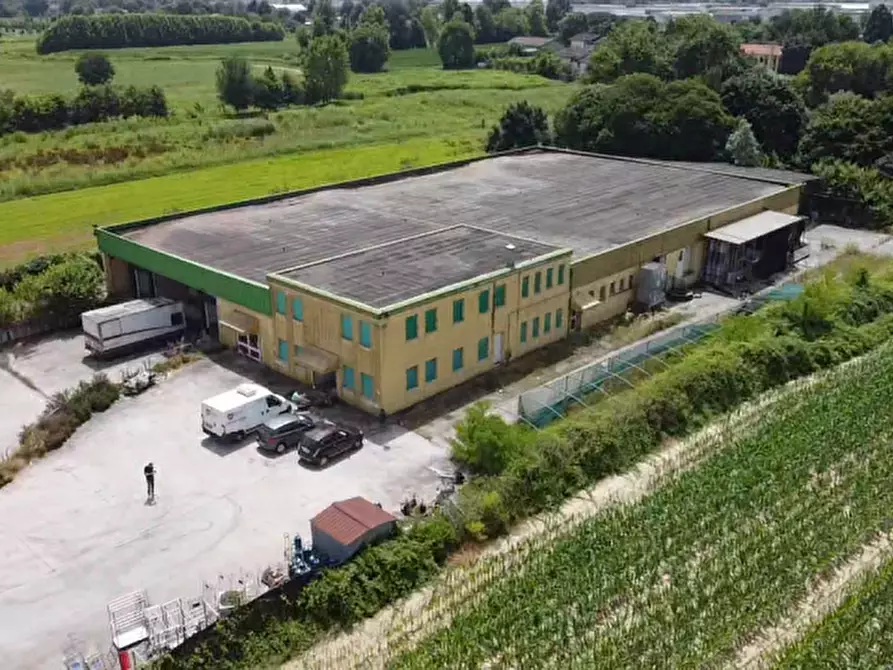 Immagine 10 di Capannone industriale in vendita  in VIA COMMERCIALE a Santa Giustina In Colle