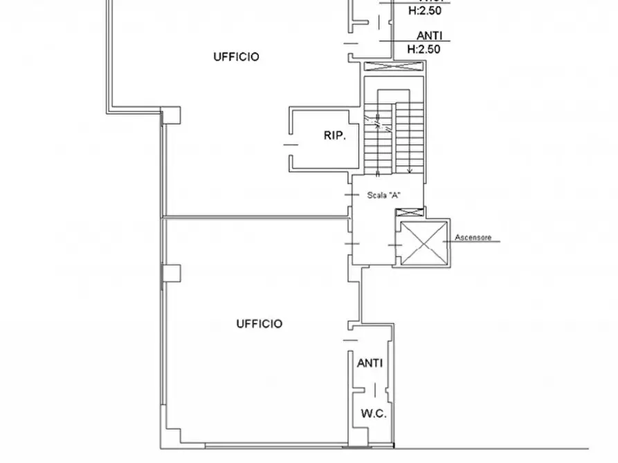 Immagine 15 di Ufficio in affitto  in VIA BELGIO a Padova