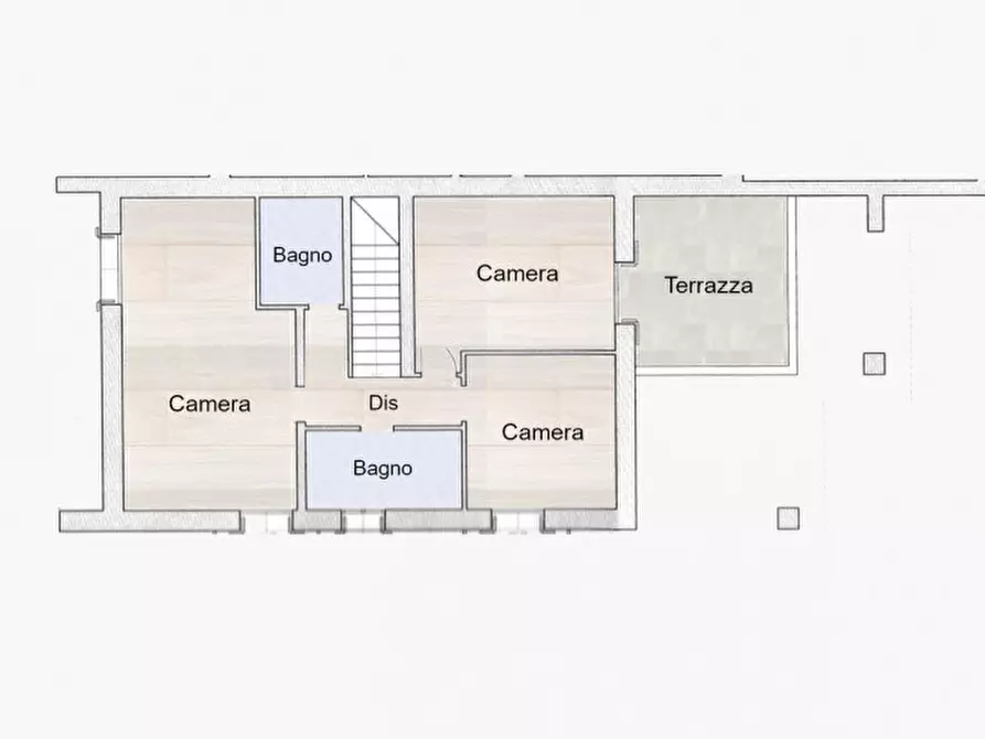 Immagine 29 di Casa trifamiliare in vendita  in Via Santa Teresa di Lisieux a Albignasego