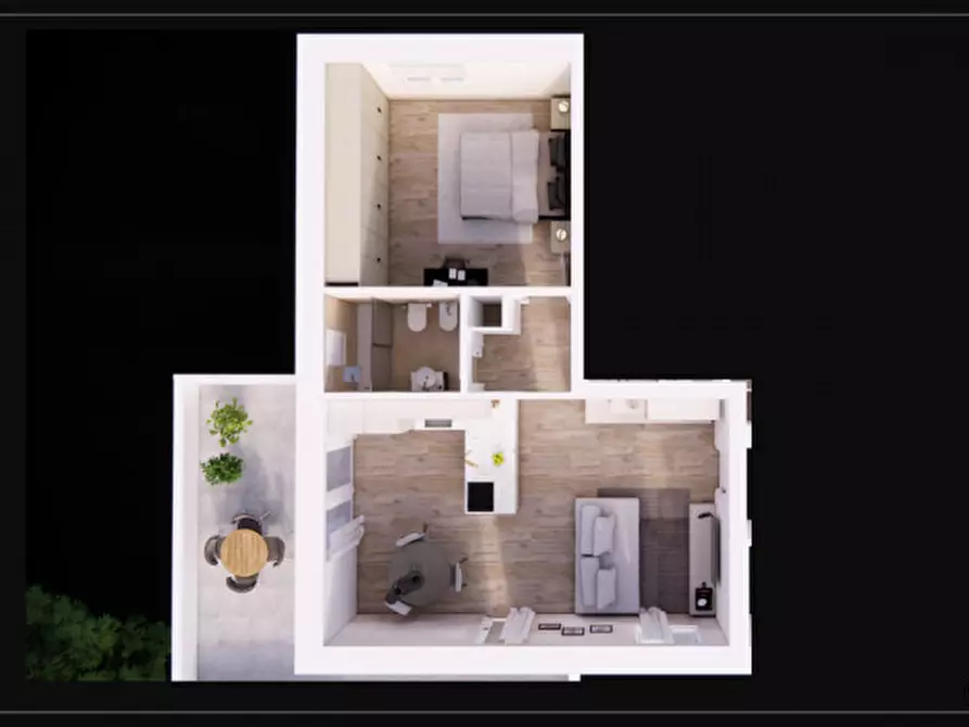 Immagine 11 di Appartamento in vendita  in Via Martiri di Monte Sole a Bologna