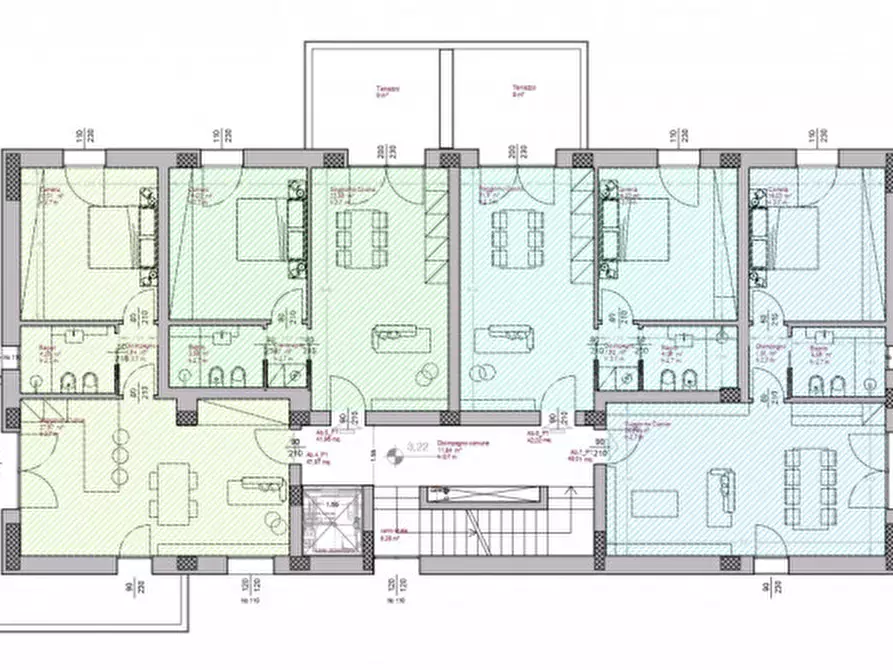 Immagine 12 di Appartamento in vendita  in Via Martiri di Monte Sole a Bologna