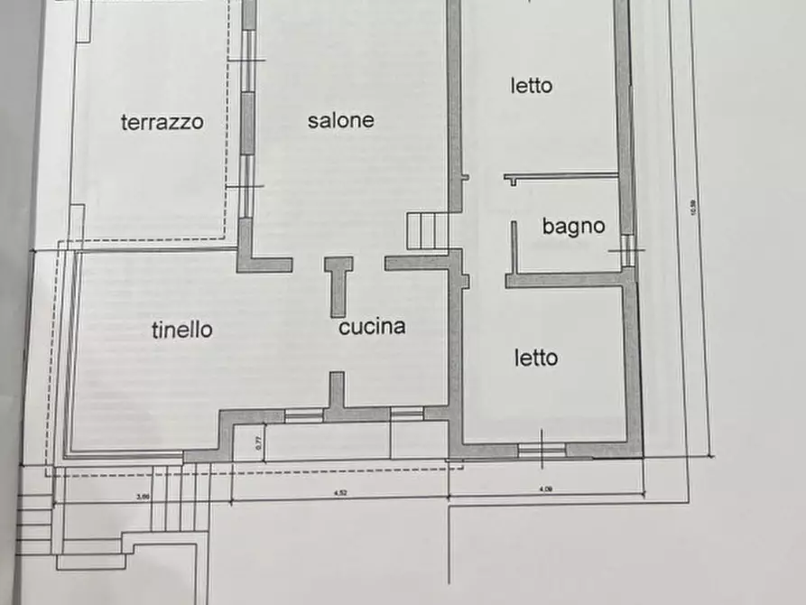 Immagine 23 di Villa in vendita  in Strada Frazione Poggio a Ancona