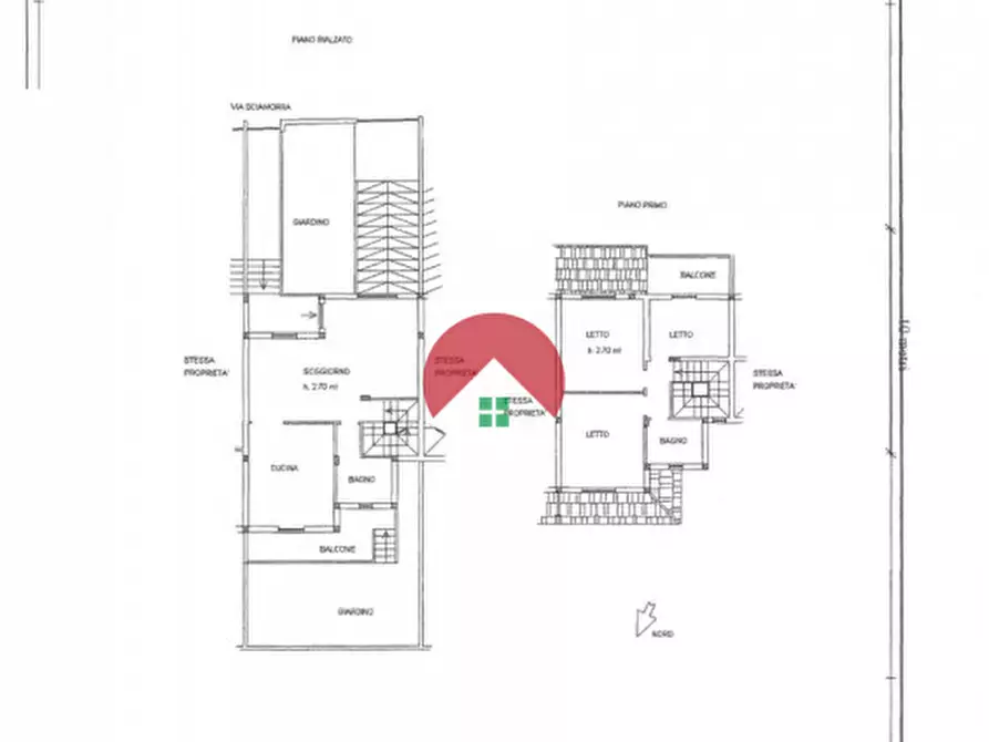 Immagine 30 di Villetta a schiera in vendita  in Via San Giuseppe a Ginosa