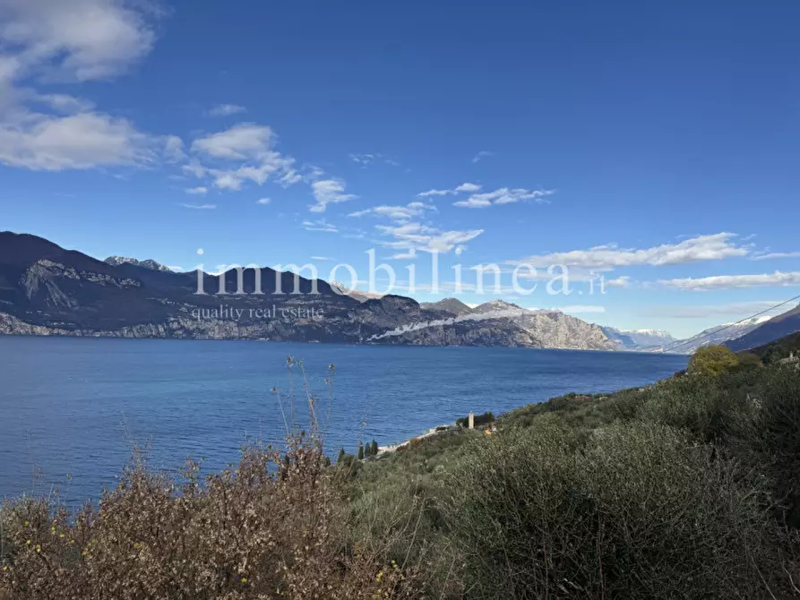 Immagine 1 di Terreno in vendita  in Località Casale a Brenzone