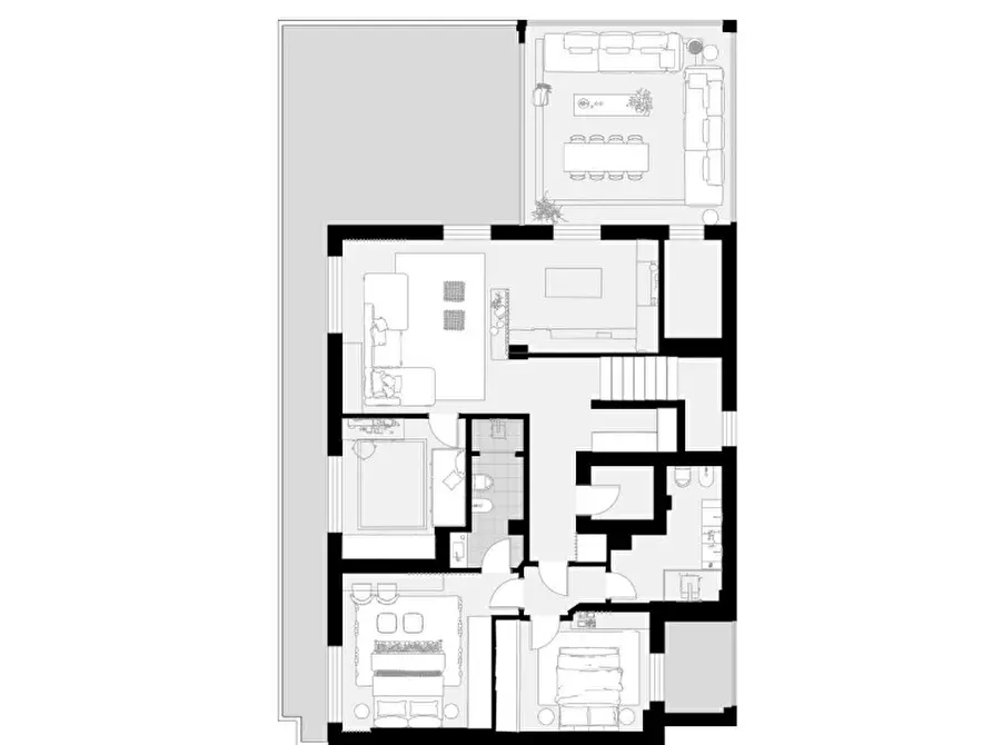 Immagine 16 di Attico in vendita  in via paolo poggi a San Lazzaro Di Savena