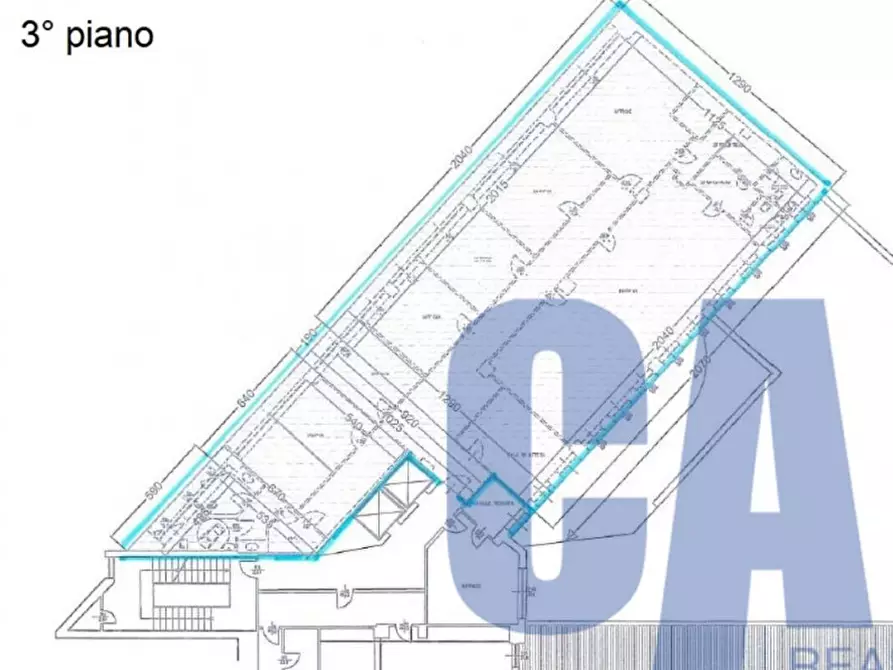 Immagine 19 di Ufficio in affitto  in PIAZZALE ACCURSIO FRANCESCO a Milano