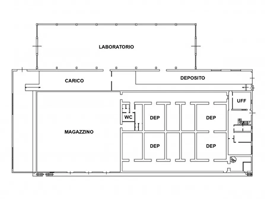 Immagine 28 di Capannone industriale in vendita  in Via Bastia, 124, 48022 Lugo RA, Italia a Lugo