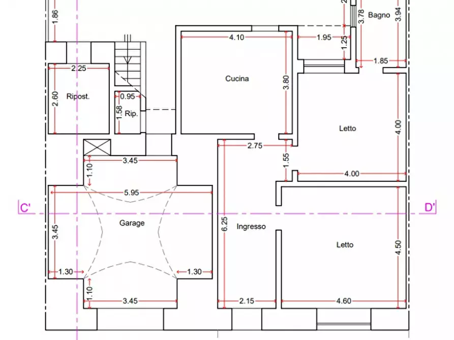 Immagine 34 di Casa indipendente in vendita  in Via Montegrappa n.5 a Alliste