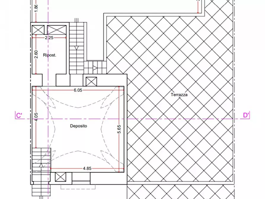 Immagine 35 di Casa indipendente in vendita  in Via Montegrappa n.5 a Alliste